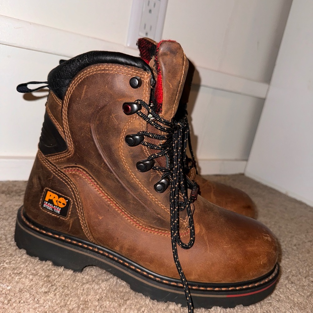 Timberland steel toe boot